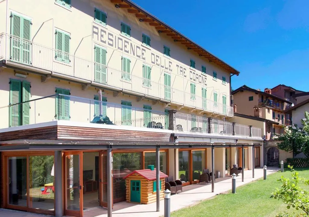 General view, Residence delle Tre Corone, Milan
