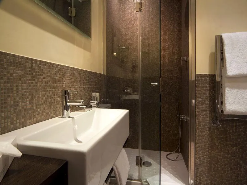Double or Twin SUPERIOR Room, Marcella Royal - Rooftop Garden, Rome