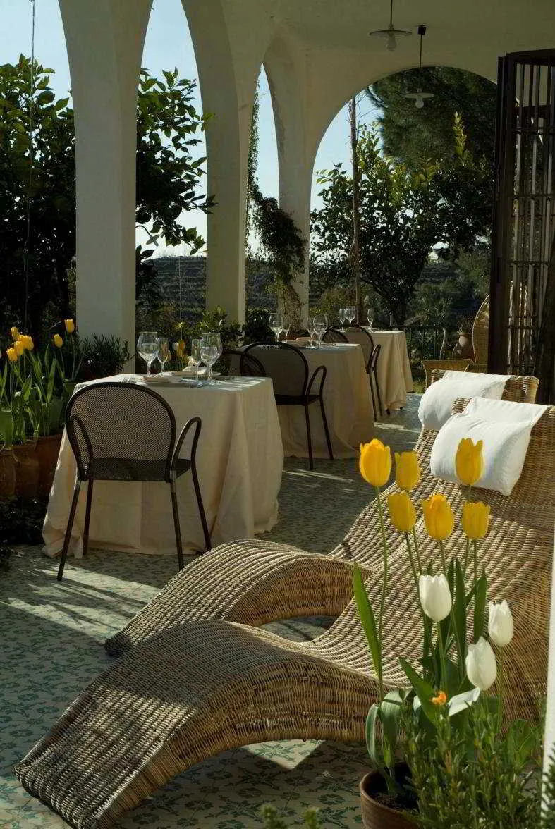 Terrace, L'Orangeria, Catania