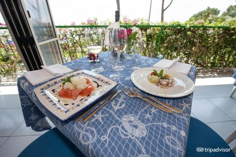 Restaurant, Marina del Cantone Chalet, Naples