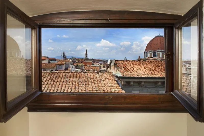 General view, Residence Palazzo Gamba, Florence