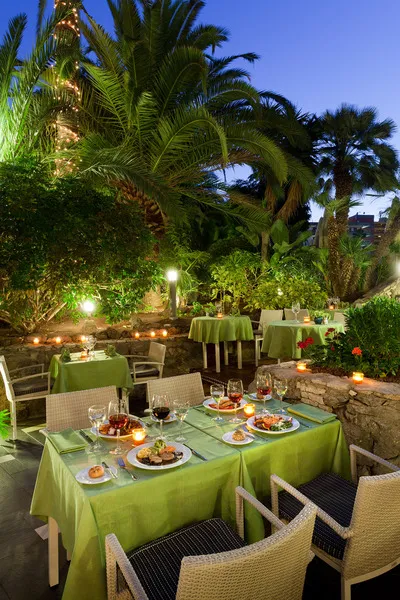 Restaurant, Seaside Sandy Beach, Gran Canaria