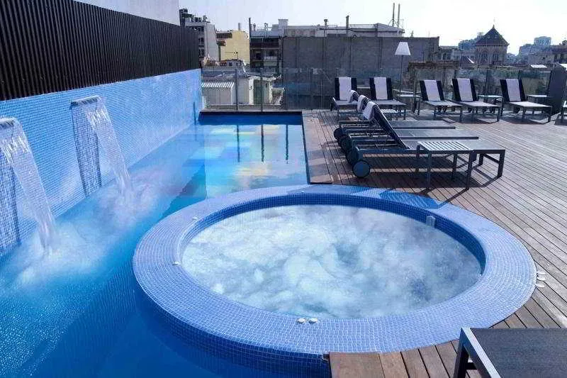Pool, Axel Hotel Barcelona & Urban Spa, Barcelona