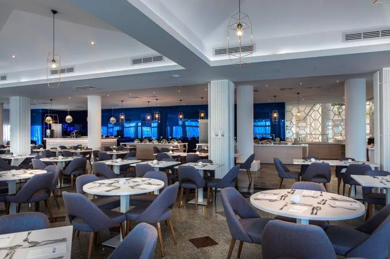 Restaurant, Anastasia Beach Hotel, Cyprus
