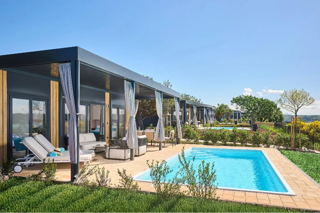 HOME LUXURY Room, Aminess Planet Camping Holiday Homes Sirena, Istria