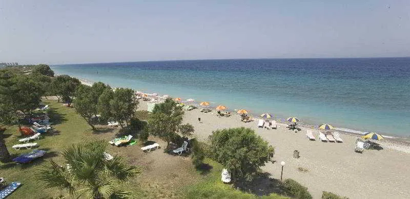 Beach, D'Andrea Mare Beach Hotel, Rhodes