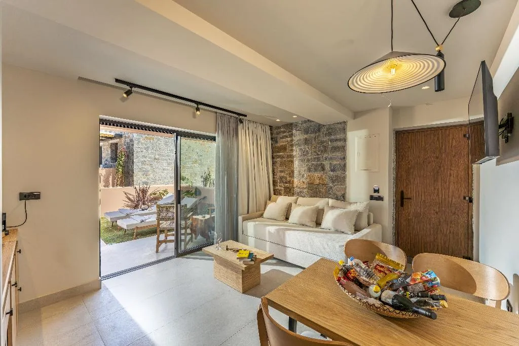 SUITE ONE BEDROOM Room, Volta Seaside Boutique Hotel, Crete