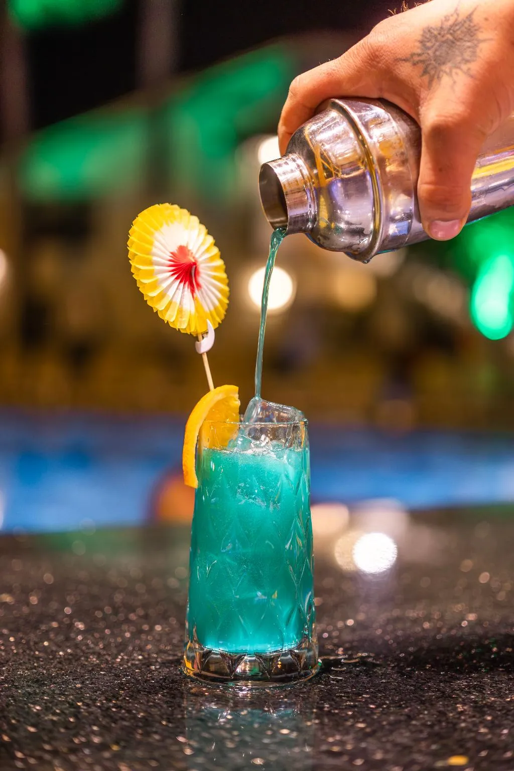 Bar, Portakal Hotel, Dalaman