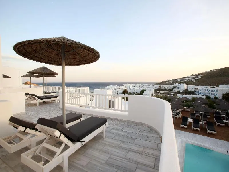 Terrace, The George Hotel, Mykonos