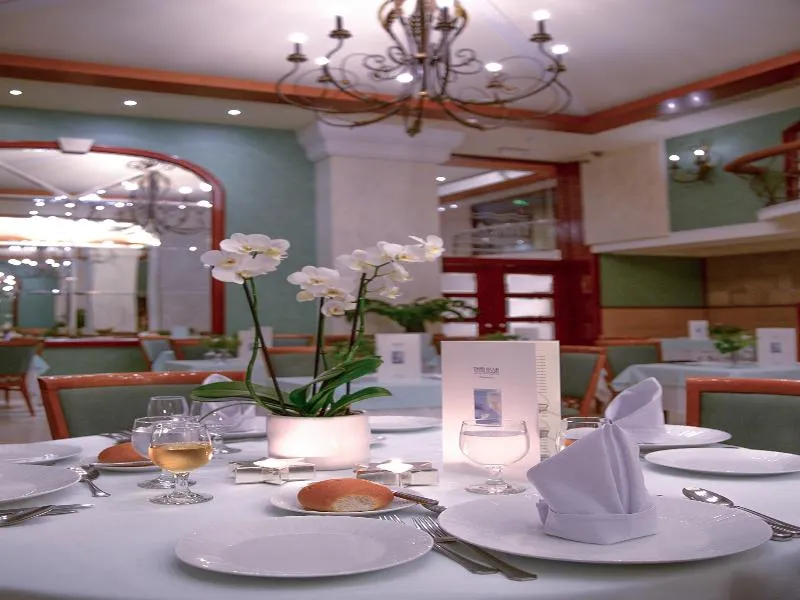 Restaurant, Mediterranean Hotel, Rhodes