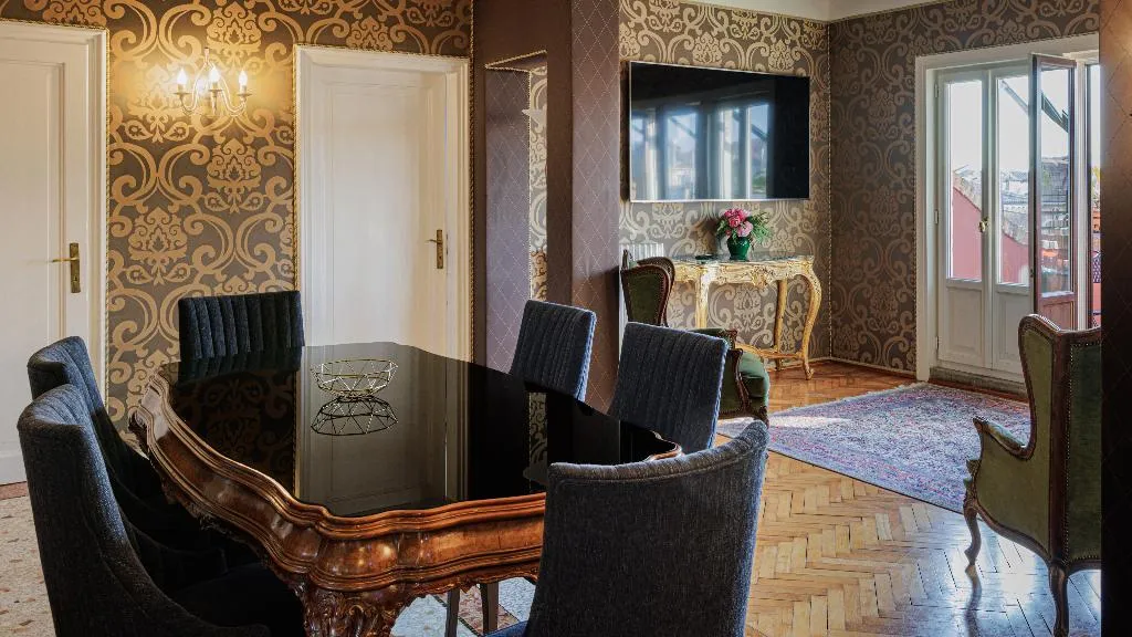 APARTMENT SUPERIOR WITH TERRACE Room, Palazzo Paruta, Venice