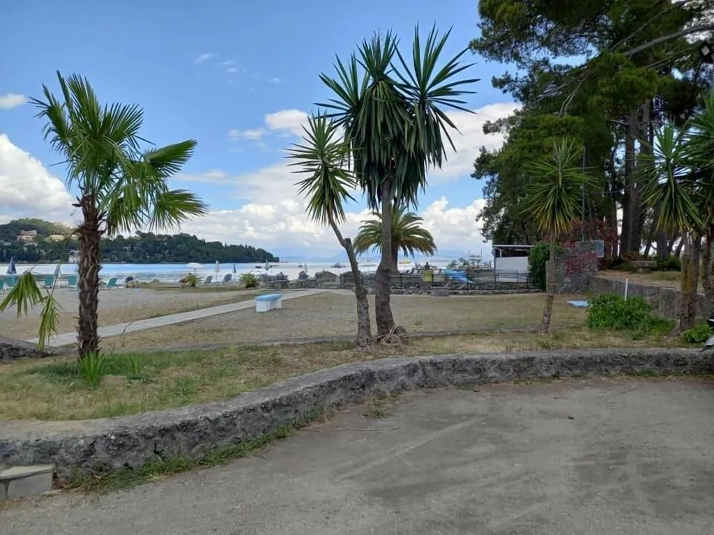 Beach, Pierhouse Hotel In Gouvia, Corfu