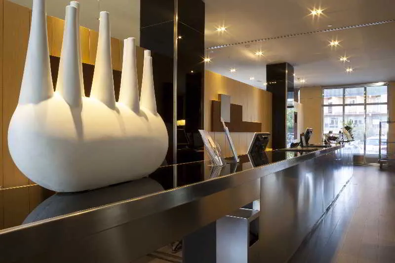 Lobby, AC Madrid Cuzco, Madrid