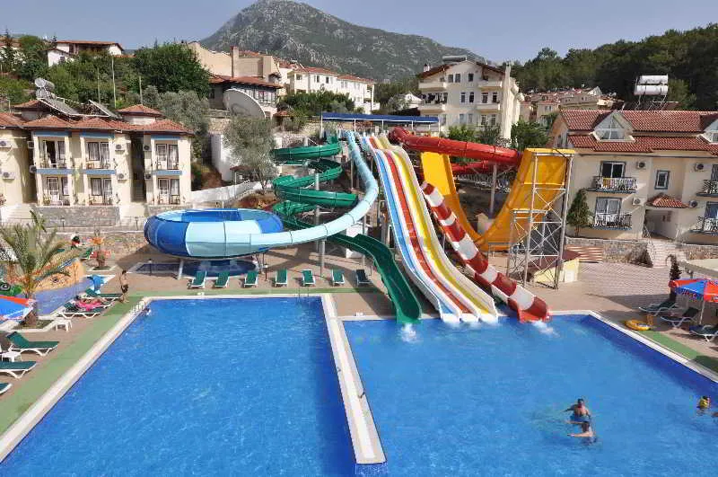 Pool, Gural Aqua Resort Hotel & Apart, Dalaman