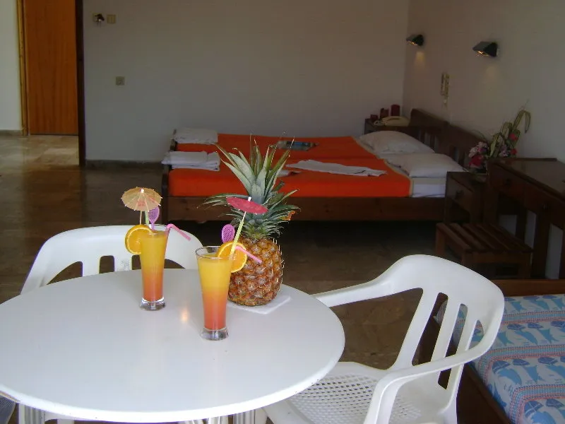 Room, Poseidon Hotel, Crete