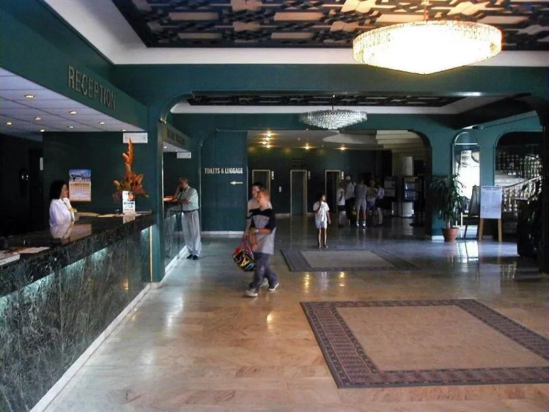 Lobby, Hotel Dobrudja, Varna