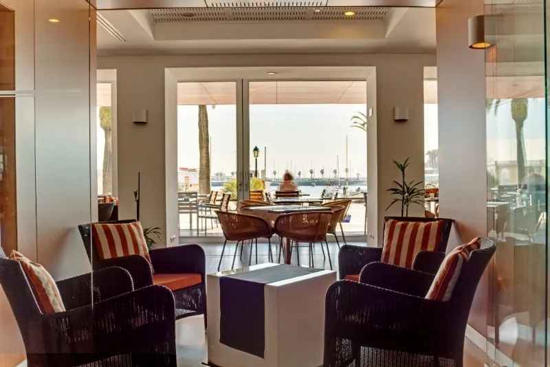 Bar, Hotel Baía, Lisbon