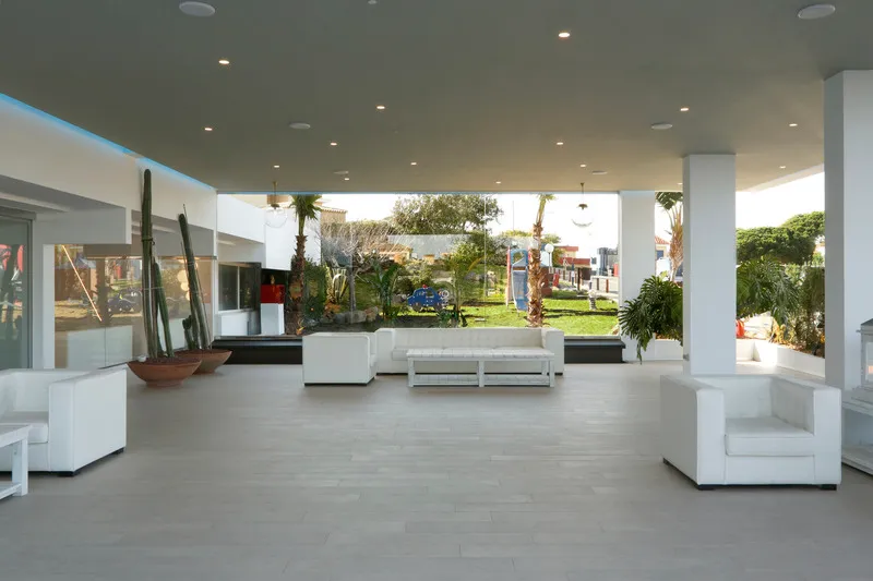 Terrace, Flamero, Costa De La Luz
