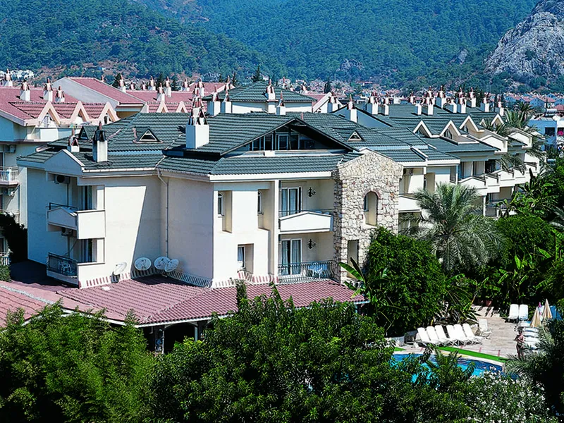 Lobby, Green Park Apartment Marmaris, Dalaman