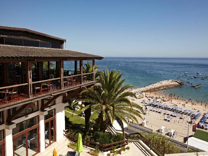 Terrace, Hotel do Mar, Lisbon