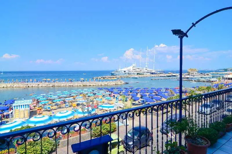General view, Terme Marina, Naples