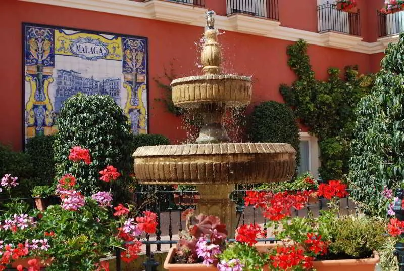 Terrace, Hotel Romerito, Costa Del Sol
