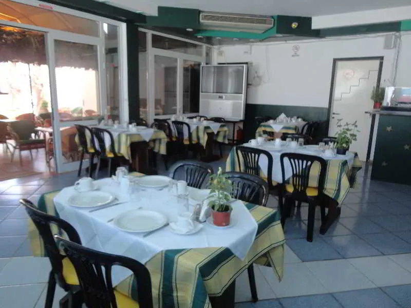 Restaurant, Minoa Hotel, Crete