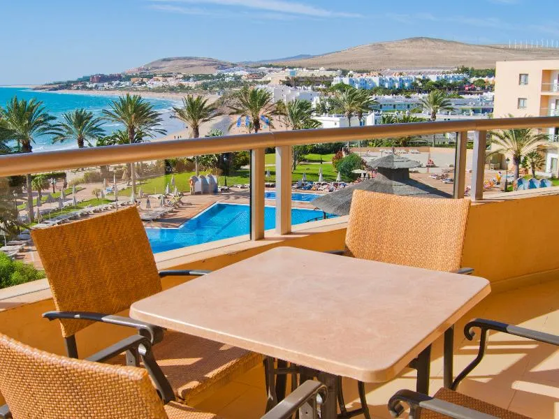 Terrace, SBH Costa Calma Beach, Fuerteventura