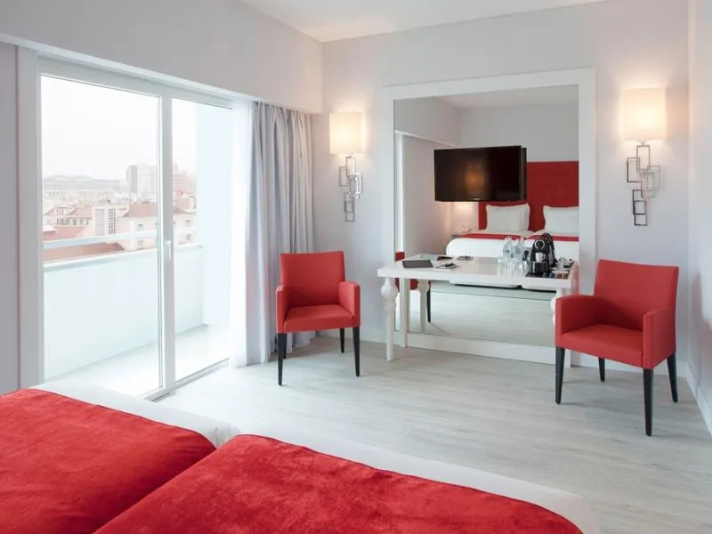 Double or Twin CITY VIEW Room, Lutecia Smart Design Hotel, Lisbon