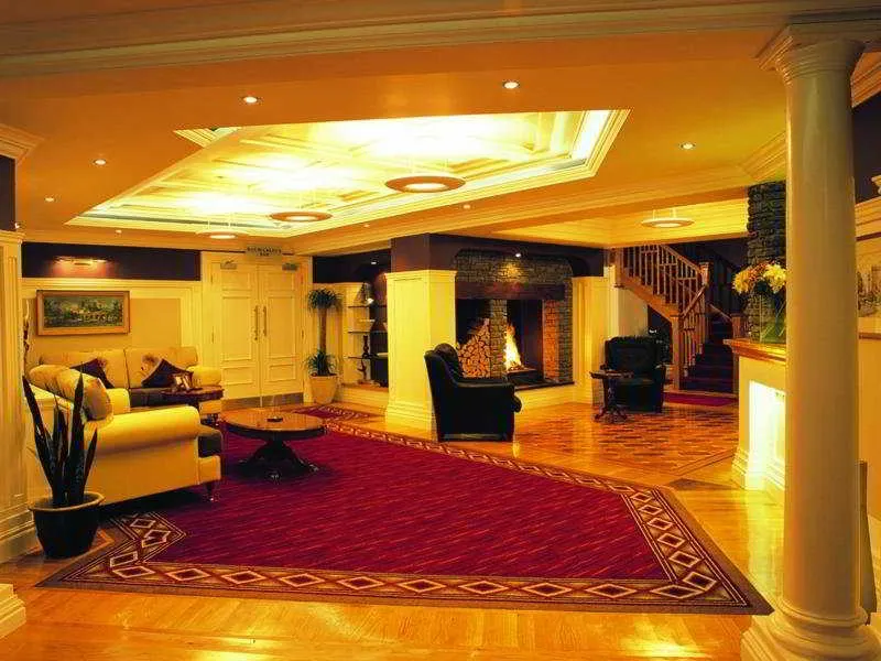 Lobby, Castle Hotel Macroom, Cork