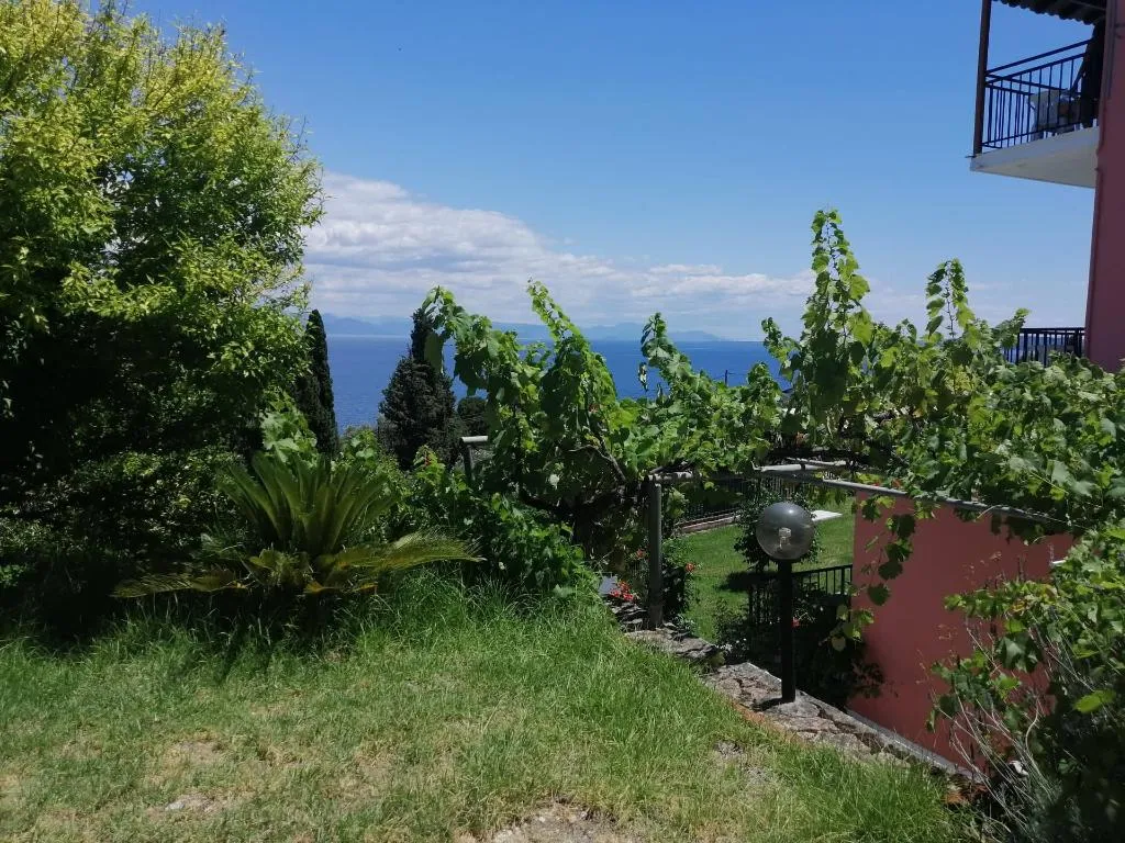 General view, Aronis Apartments, Corfu