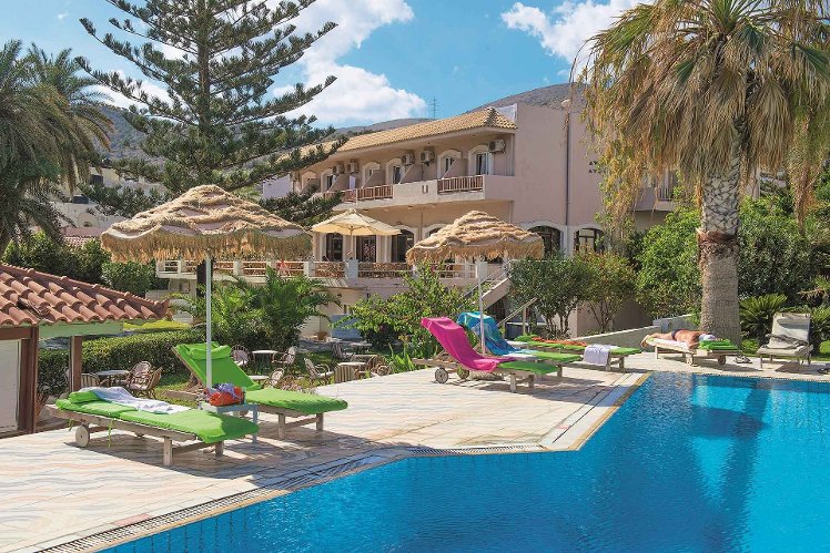 Zeus Hotels Palm Beach, Crete