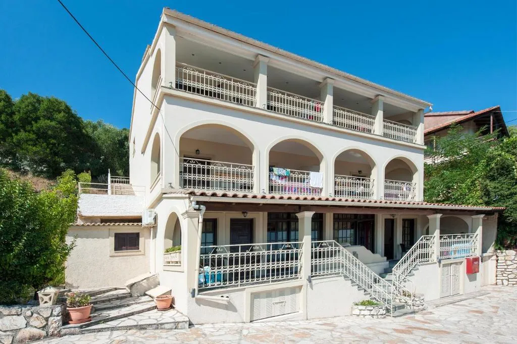 General view, Dimitrios Apartments, Corfu