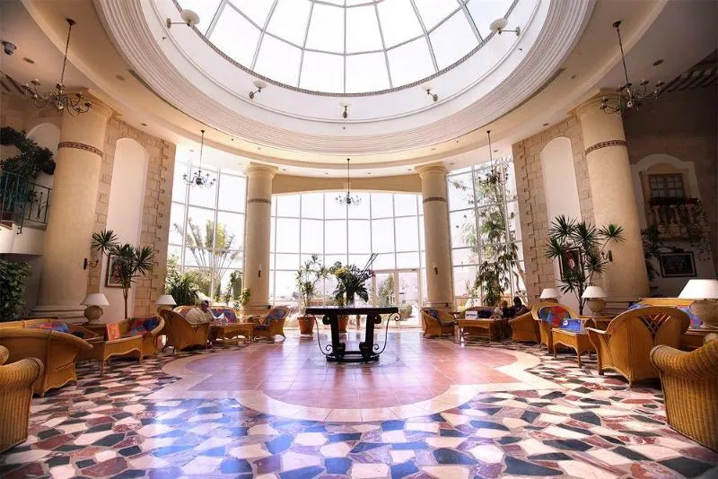 Lobby, Hotel Sol Sharm, Red Sea Riviera