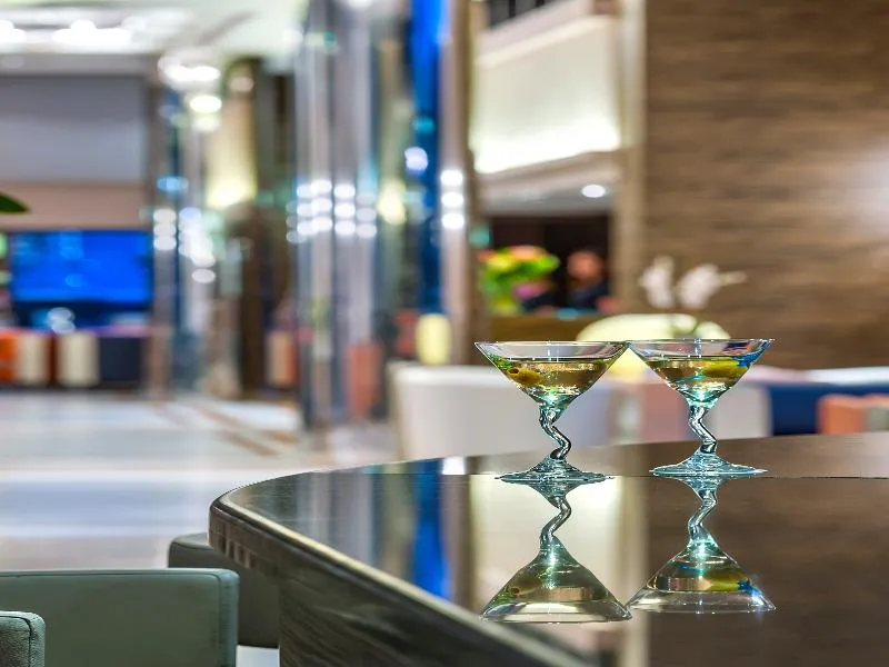 Bar, Porto Platanias Beach Resort & Spa, Crete