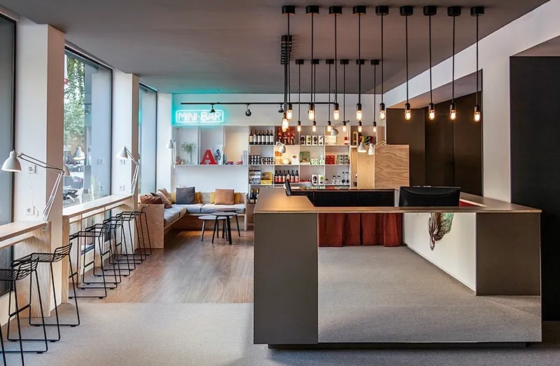 General view, Mercure Barcelona Condor, Barcelona