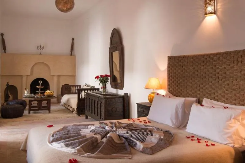 General view, Riad El Faran, Marrakech