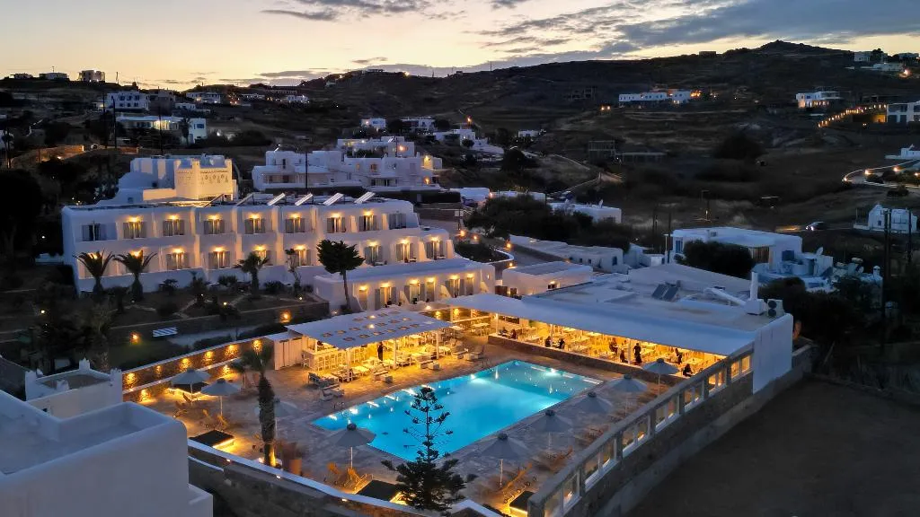 General view, Yiannaki, Mykonos