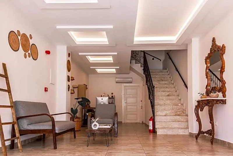 Lobby, Kas Old Town Hotel, Dalaman
