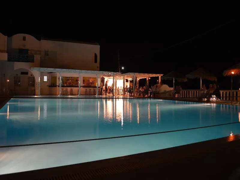 Pool, Kamari Beach, Santorini