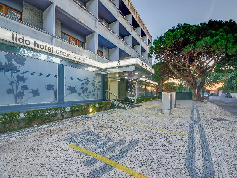 General view, Hotel Lido, Lisbon