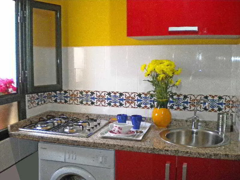 Room, Villa Rosillo, Seville