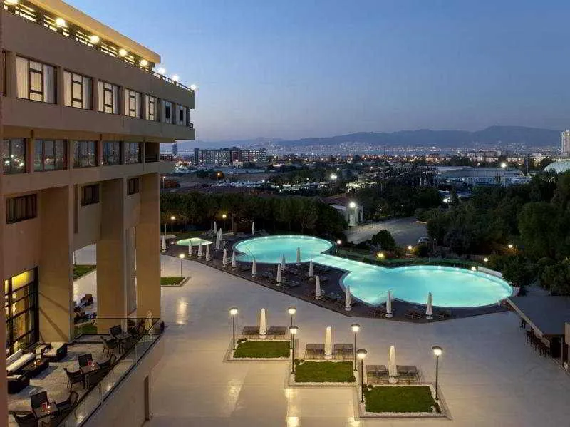 Pool, Kaya Izmir Thermal and Spa Hotel, Izmir
