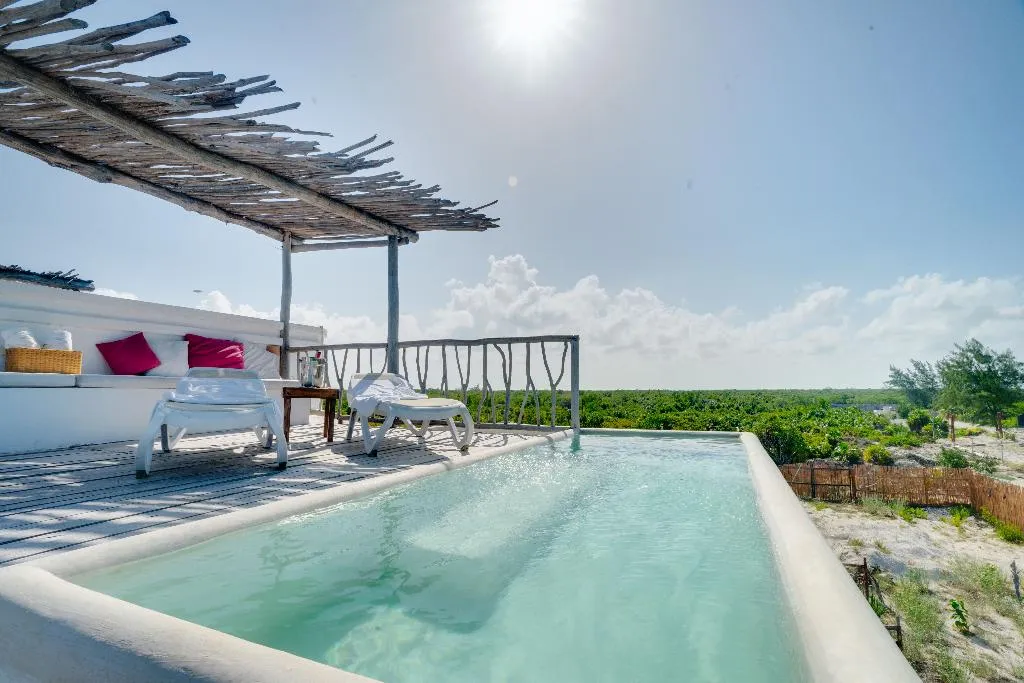 SUITE KING BED ONE BEDROOM  Room, Punta Blanca Beachfront Boutique Hotel, Cancun Area