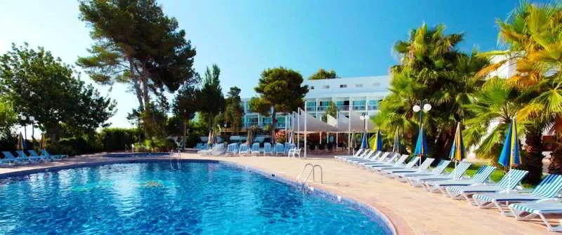 Pool, Sirenis Hotel Club Siesta, Ibiza