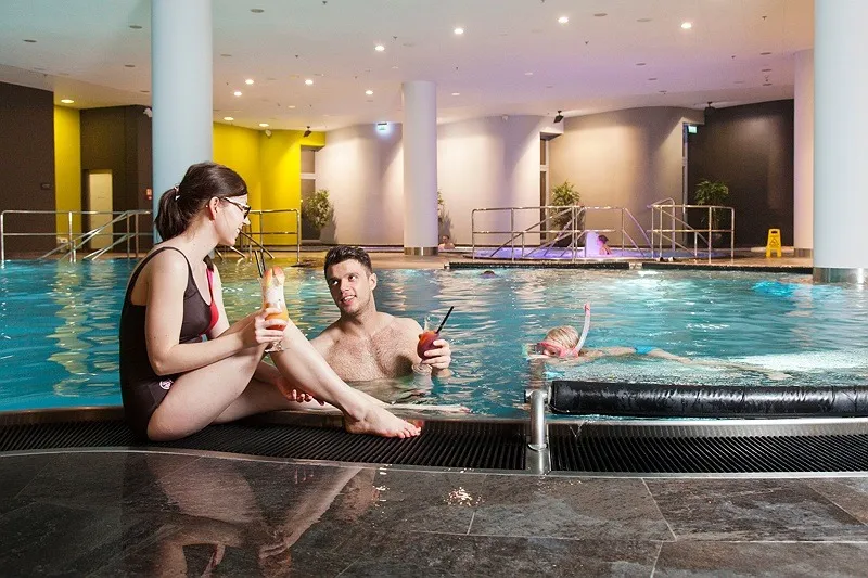 Pool, Sopot Marriott Resort & Spa, Gdansk