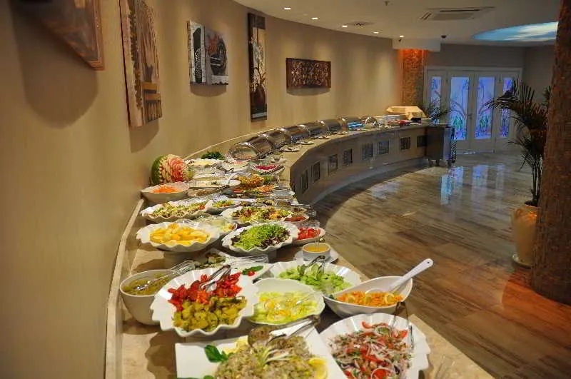 Restaurant, Elamir Resort Hotel, Antalya