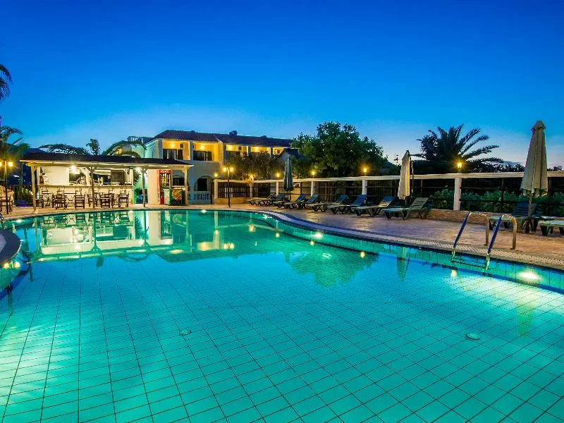 Pool, Bozikis Palace Hotel, Zante