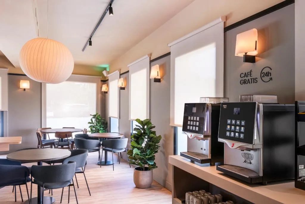 Bar, B&B HOTEL Barcelona Mollet, Barcelona