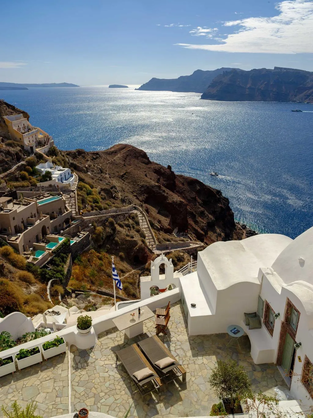 VILLA WITH JACUZZI Room, Fanari Villas, Santorini